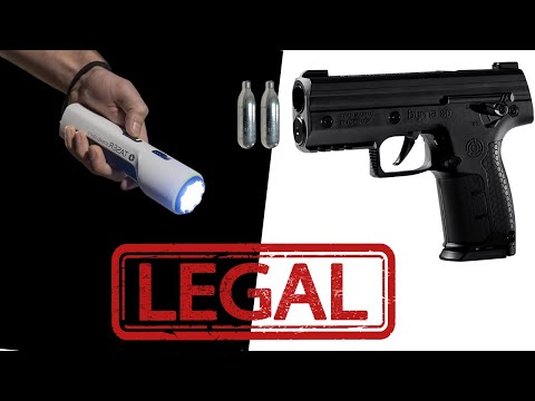 TOP 7 LEGAL SELF-DEFENSE GADGETS YOU CAN BUY ON AMAZON 2023