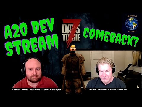 7 Days to Die Alpha 20 Update News - Dev Streams Comeback?