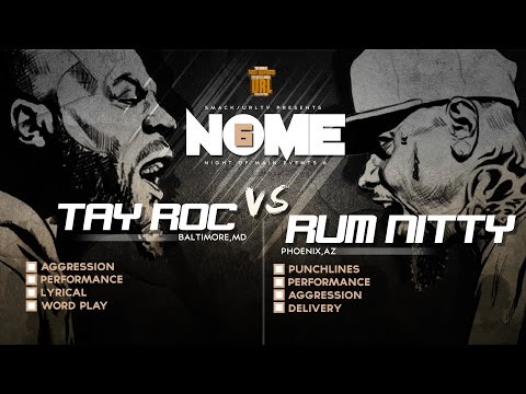 Tay Roc vs Rum Nitty