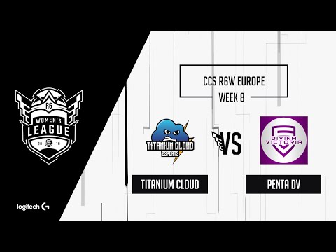 Titanium Cloud Esports vs. PENTA Divina Victoria - CCS R6 Women's League - EU Week 8 - Match 3