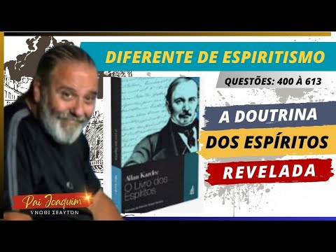 Livro dos Espíritos (Audiobook 6/9) Allan Kardec - Revelação e Comentário Espírito Pai Joaquim