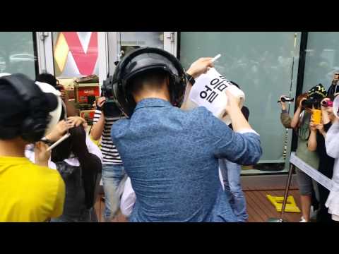 Mnet M! Countdown Begins - k.Will [fancam] 140821