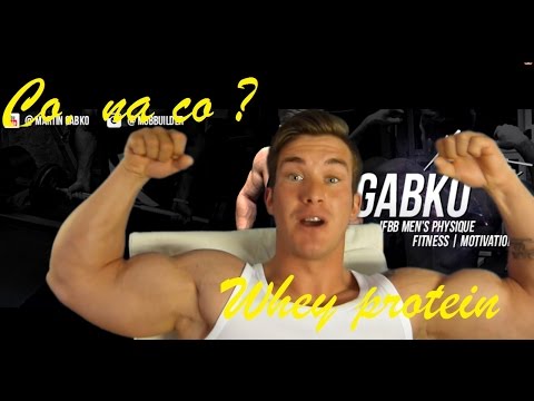 Co, na co? #1 - Whey Protein / Syrovátka
