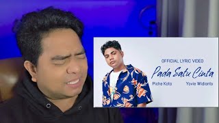 Download lagu Reaction PICHE KOTA - PADA SATU CINTA (Yovie Widianto) |  Lyric Video mp3