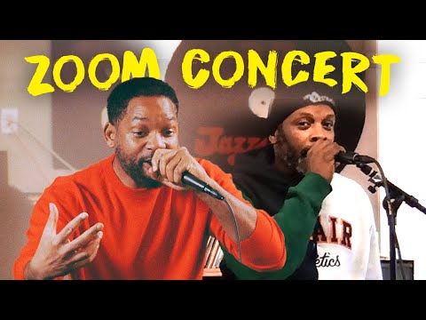 我和DJ Jazzy Jeff一起開了一場隔離音樂會！ (I did a quarantine concert with DJ Jazzy Jeff!)