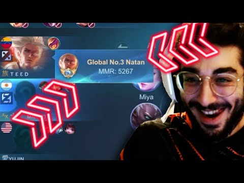 I Met The Top Global Natan | Mobile Legends