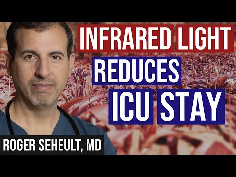 Infrared Light Reduces ICU Stay