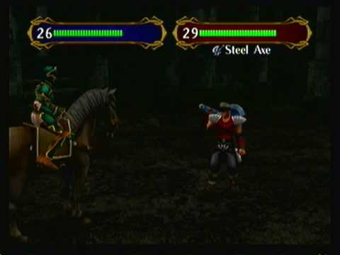 Let's Play Fire Emblem: PoR[Ike Solo] PT19 - A Lovely Lass In Exchange For That Priest