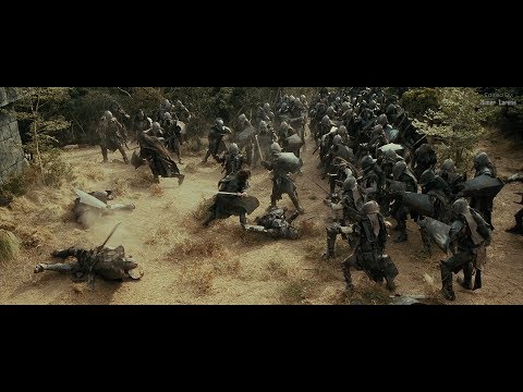 The Lord of the Rings (2001) -  The Fighting Uruk-Hai, Part 1 [4K - Upscaled + slightly edited]