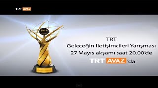 TRT Geleceğin İletişimcileri Yarışması (Tanıtım) - TRT Avaz