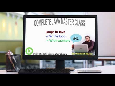 Session41 Java Loops While Loop Pashto