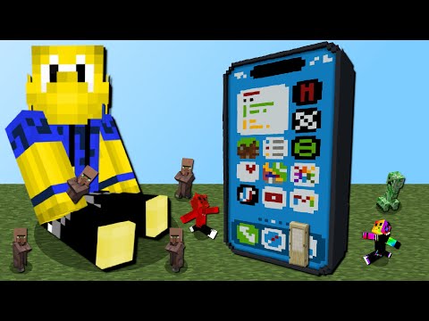 Verstecken im XXXL iPhone! (TikTok, Netflix, YouTube) - Mod WG