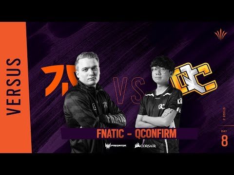 Fnatic vs QConfirm // Rainbow Six APAC North Division 2020 - Stage 2 - Playday #8