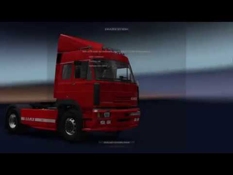 LIAZ 300 by ApeX ETS 2 1.34 Test drive