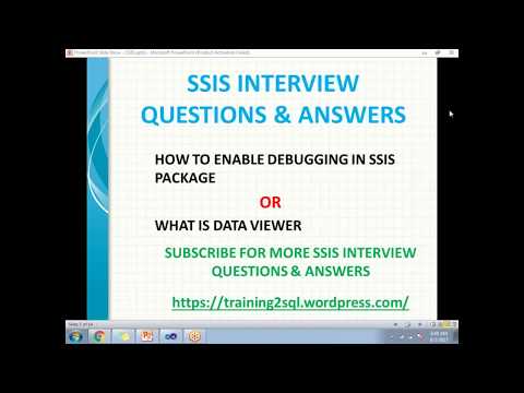 HCL SSIS Interview Questions