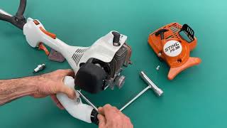 How to Install a STIHL Service Kit: FS 38, FS 45, FS 55 & KM 55