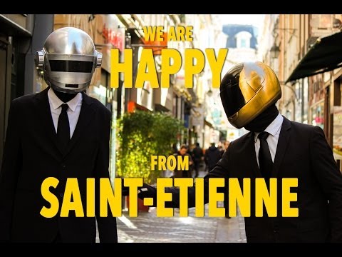 We Are HAPPY From SAINT-ÉTIENNE