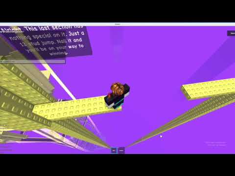 failing the last jump of every unreal tower