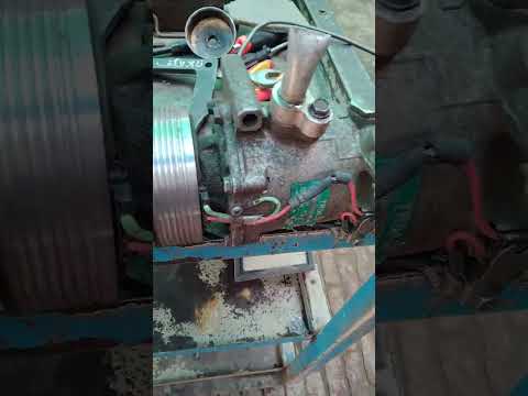 AC compressor replacement Toyota Corolla gli xli! #toyota #suzuki #honda #acservice #ac #compressor