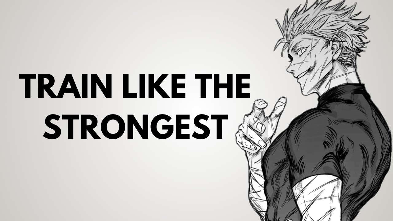 Train Like Gojo Satoru (At home no weights)