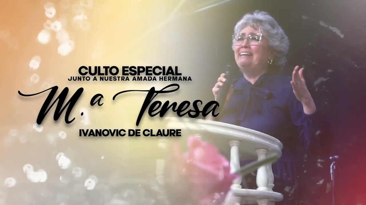 CULTO ESPECIAL JUEVES 17 DE SEPTIEMBRE 2026