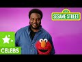 Sesame Street Elmo And Craig Robinson See A Pattern