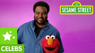 Sesame Street: Elmo and Craig Robinson See a Pattern