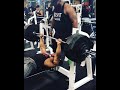 440 bench!! Bw 156