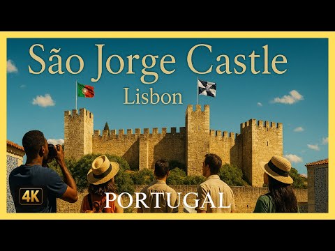 St. George Castle: The Best Tour in Lisbon? - 🇵🇹 Portugal, 4k