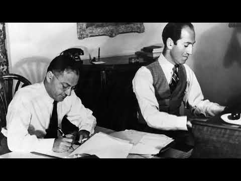 DLF 06.12.1896 Geburtstag des Librettisten Ira Gershwin – der Text-Tüftler