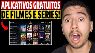 CONHEÇA OS MELHORES APLICATIVOS GRATUITO DE FILMES E SÉRIES DE 2024! Melhores Apps de Filmes de 2024