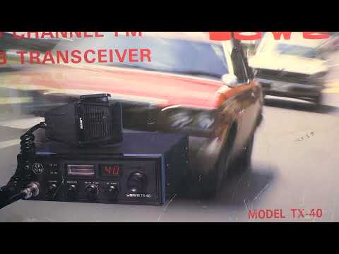 Lowe TX40 CB27/81 UK FM CB radio - Demodify, repair & service alignment