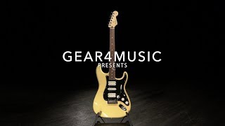 Video thumbnail for Fender Player Stratocaster HSH PF, Buttercream | Gear4music demo by Gear4music Guitars
