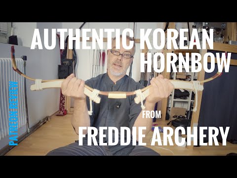 Authentic Korean Horn Bow from Freddie Archery and my Struggle :)