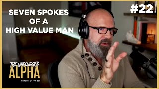 TUA # 22 - The 7 Spokes of a High Value Man  (Reupload)