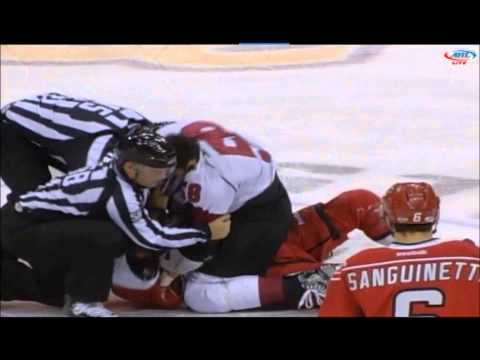 Justin Soryal vs Patrick Bordeleau