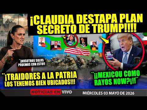 TRUMP LLEGÓ SU FIN ¡SHEINBAUM DESTAPA SU PLAN SECRETO! CAMPECHANEANDO