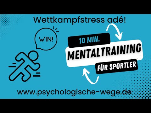In 10 Minuten im Wettkampf-Fokus: Entspannungsübung für Sportler