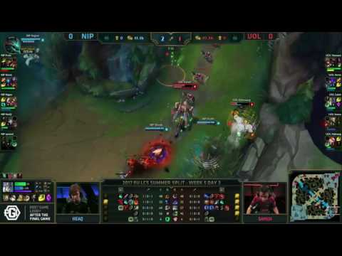 NiP win a teamfight and pick up three kills!