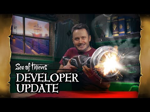 Sea of Thieves Developer Update: January 23rd 2019