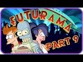 Futurama Walkthrough Part 9 PS2 XBOX Level 9 Run Bender Run