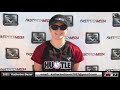2022 Katherine Bauer Athletic Catcher & 3rd Base Softball Skills Video Lady Hustle 18 Gold Marshall