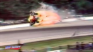 [Reediting]  Fatal Crash for Gordon Smiley at the 1982 Indy 500 Pole Day