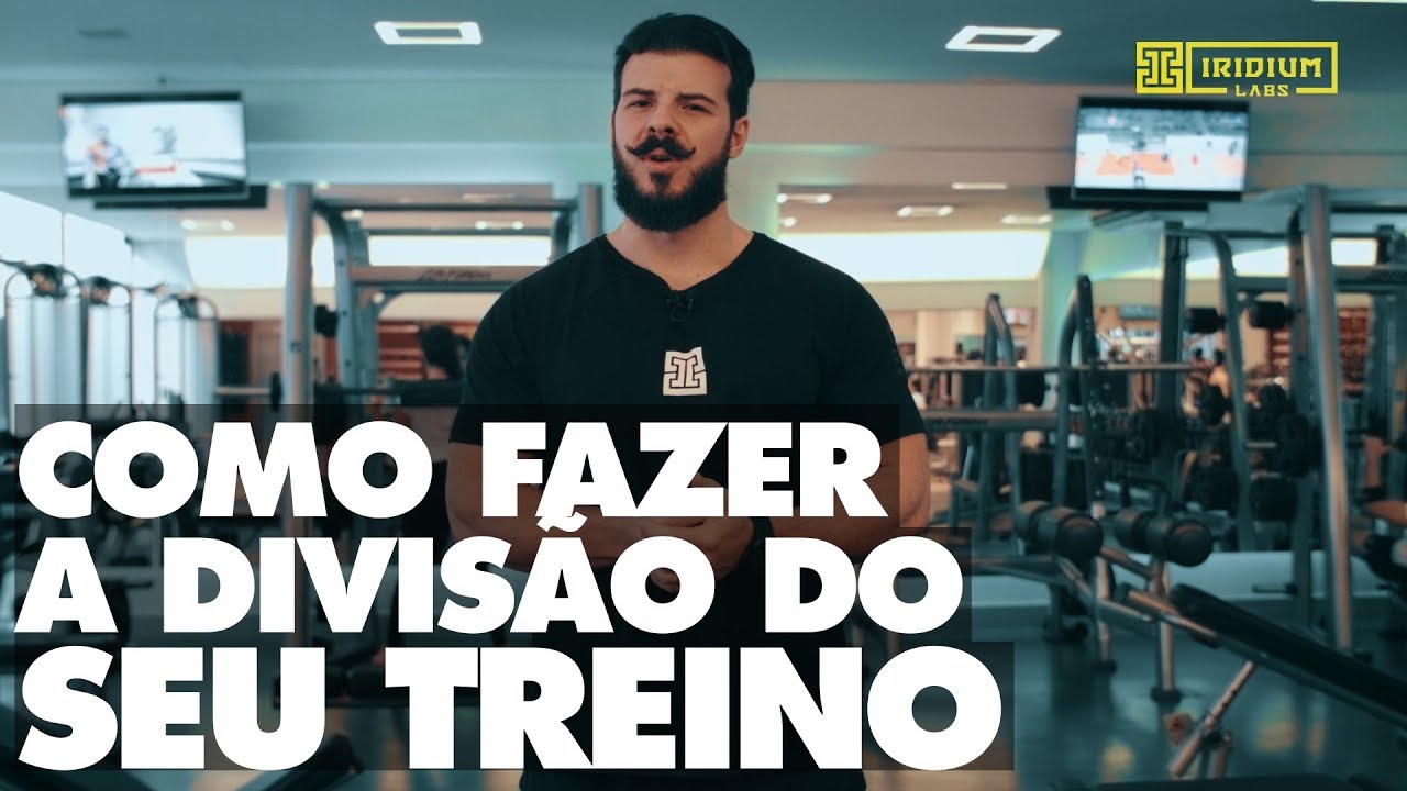 Dicas do Laercio: como dividir o treino corretamente para obter bons resultados