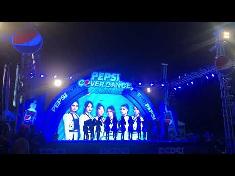 Inez*one Cover dance Pepsi contest 2021