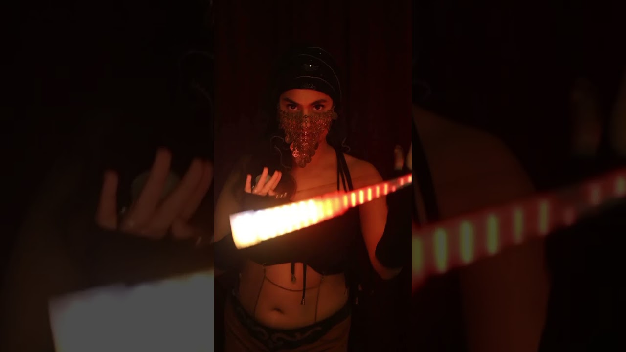 Promotional video thumbnail 2 for Fire Performer, Tara D