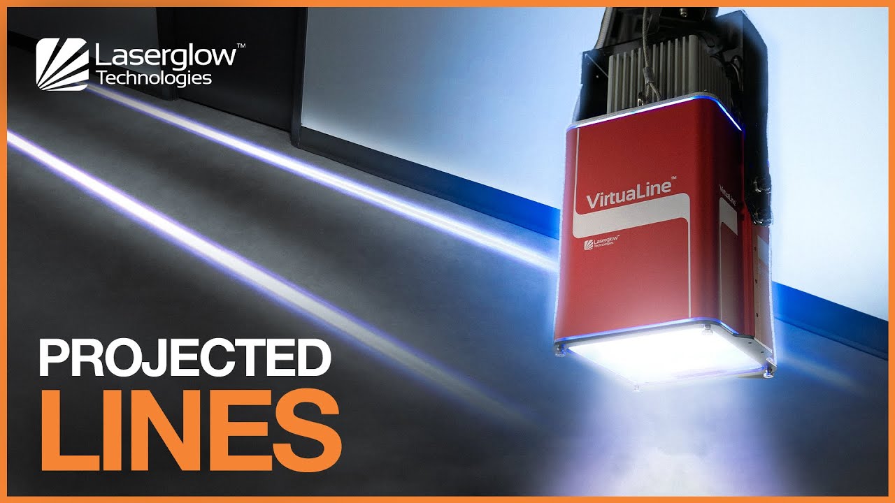 Projected Lines - Laserglow's VirtuaLine Projector