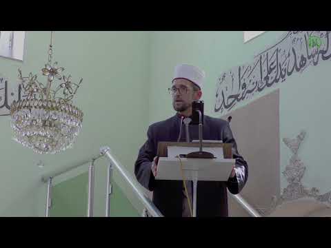 AbdulAziz Rashiti -Dhe kapuni që të gjithë për litarin e Allahut, e mos u përçani- Hutbe e Xhumase