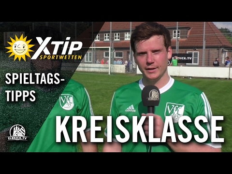 XTiP Spieltagstipp mit Harry Hehlke und Umut Öztürk (beide VfL 93 III) - 29. Spieltag, Kreisklasse 8