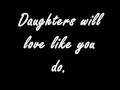 John Mayer - Daughters Lyrics